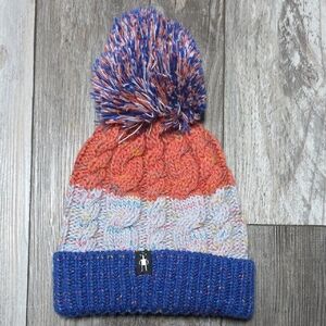 Smartwool | Kids' Isto Knit Pom-pom Merino Wool Blend Beanie Sz Sm / Md